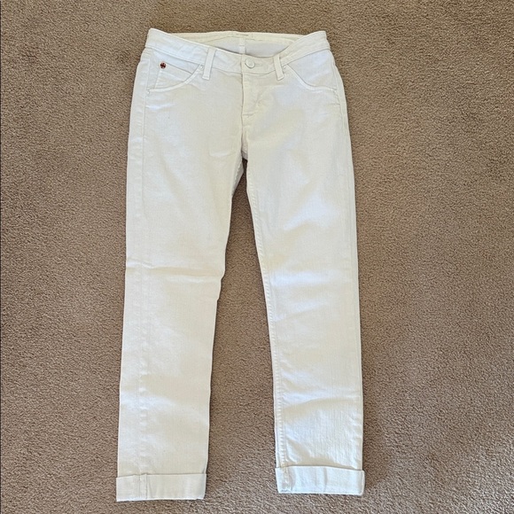 Hudson Women's White Jeans - Picture 10 of 10